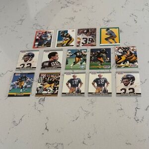 Pittsburgh Steelers NFL Football Trading Card Collection